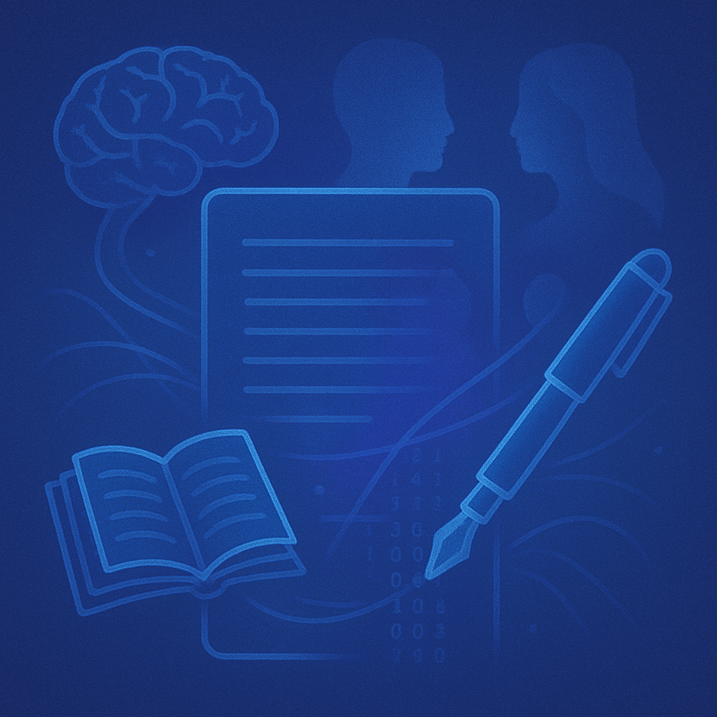 Academic Writings Graphic -Clinical psychologist, diplomate in sex therapy